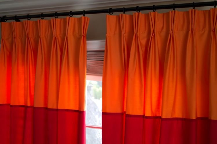 Pocket Rod Curtains With Pin Hooks 1