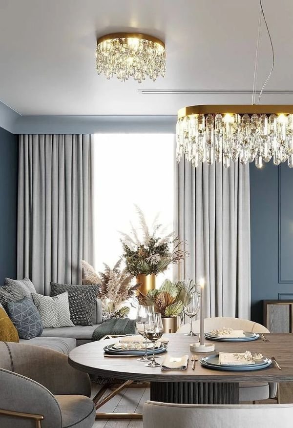 White Blackout curtains