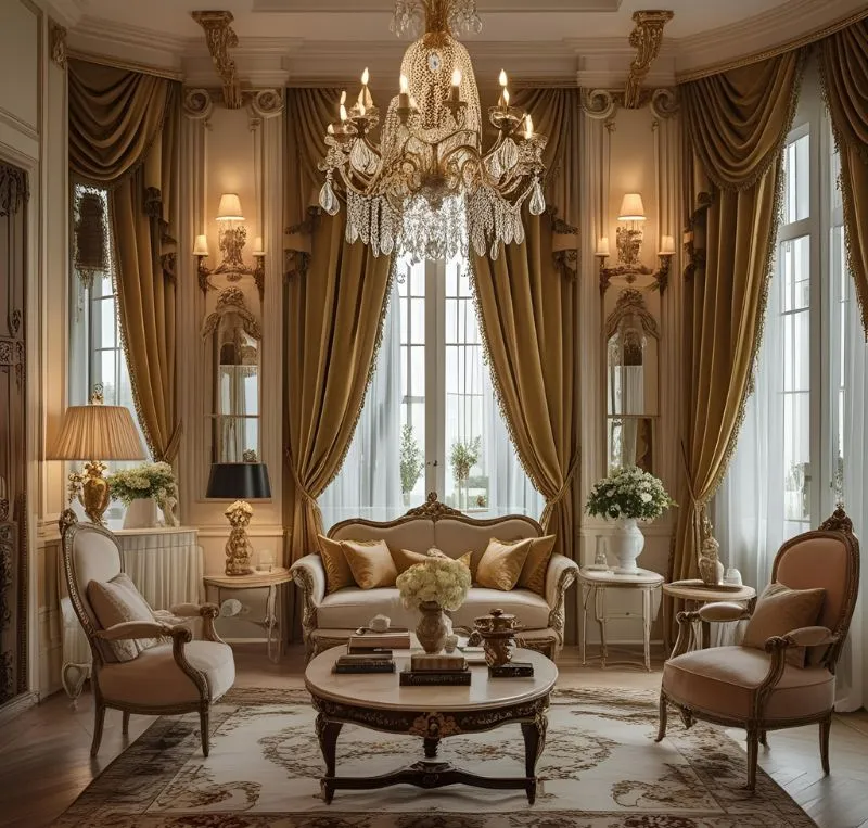 Affordable linen curtains Dubai