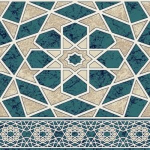 Al Andalus Blue