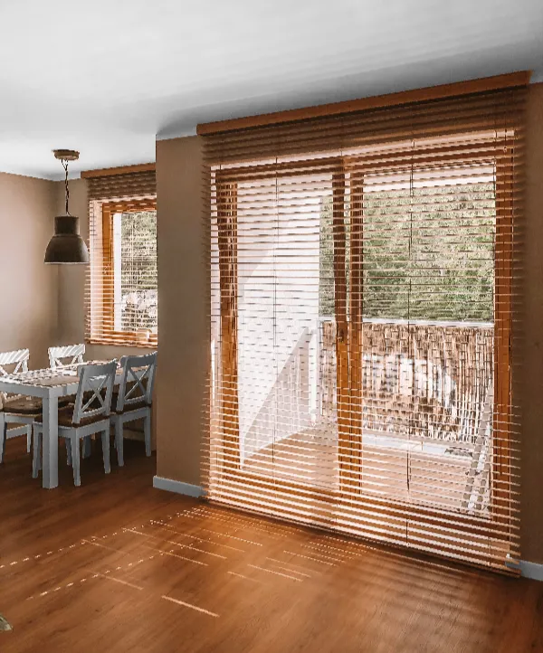 Bamboo Wooden Blinds Dubai