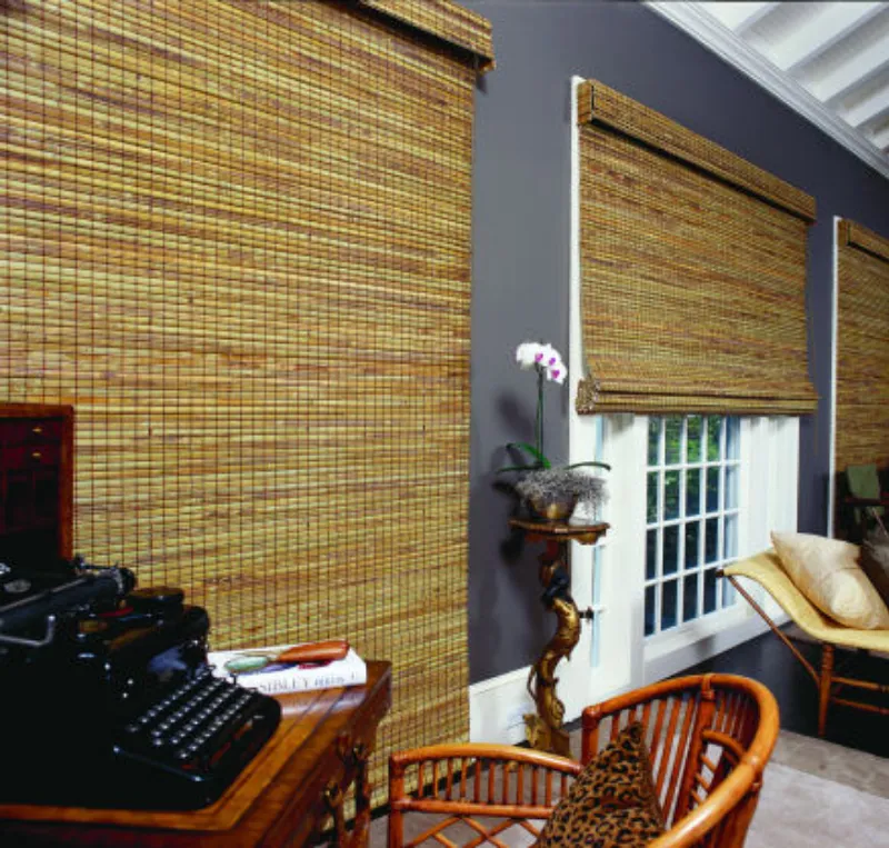 Bamboo blinds Dubai with handmade style