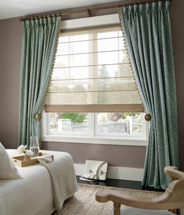Bedroom Home Curtains Dubai