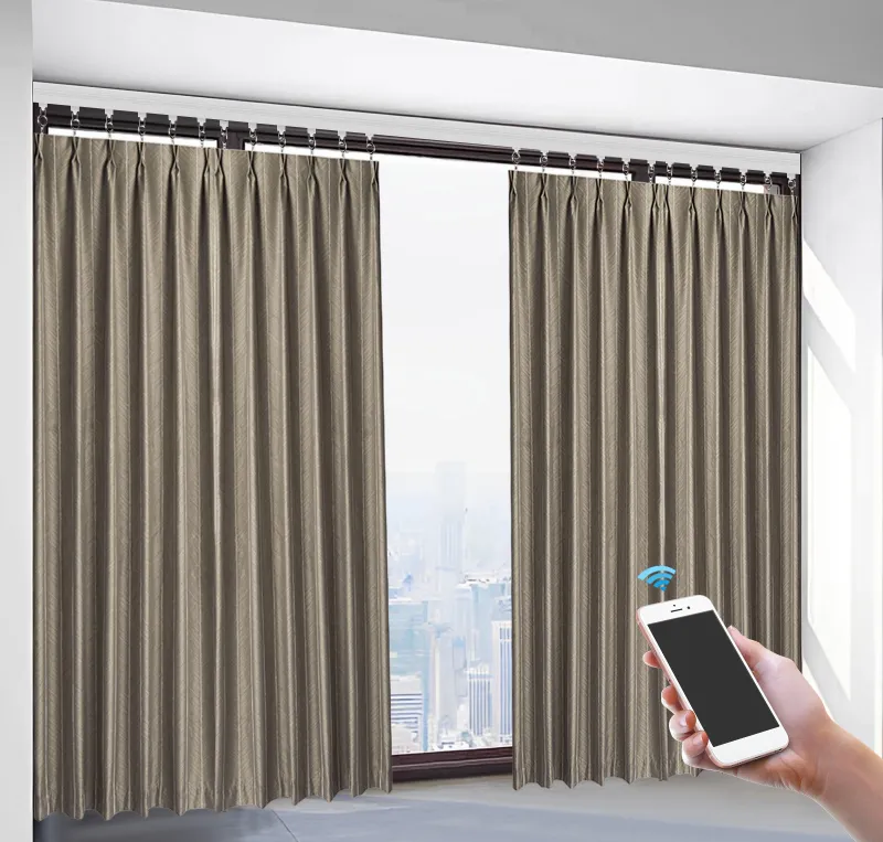 Best motorized curtains Dubai
