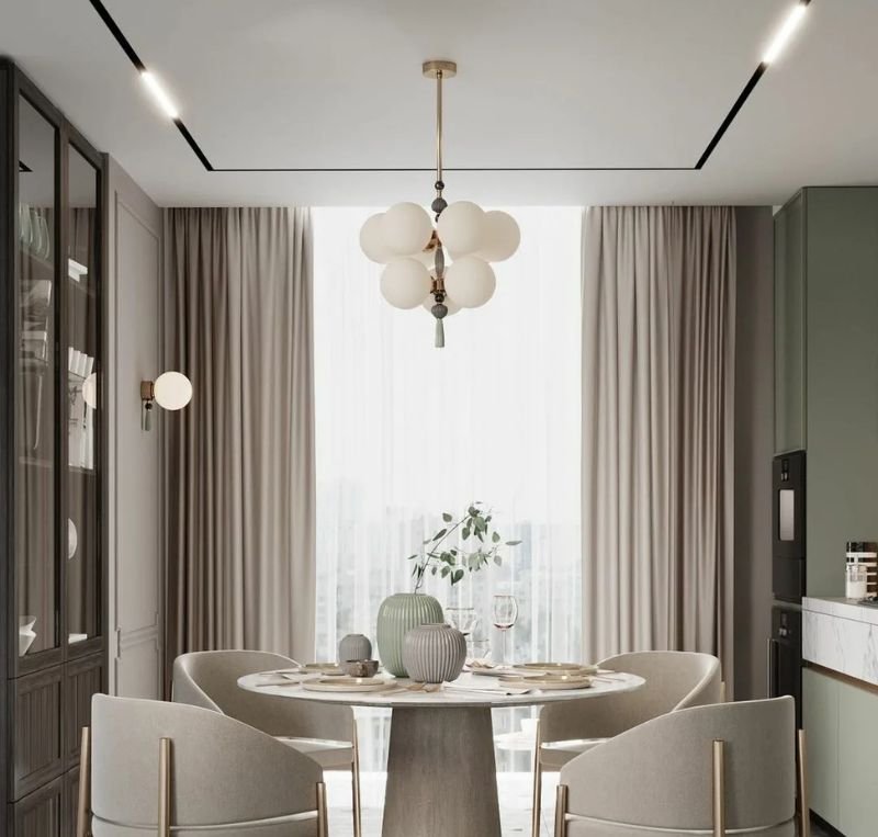 Luxury Blackout Curtains in Dubai