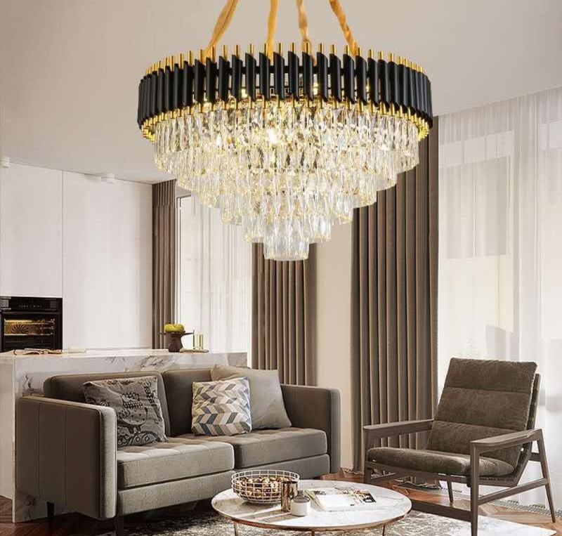Brown Blackout Curtains in Dubai