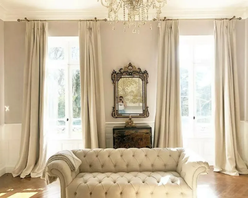 Blackout Linen Curtains Dubai