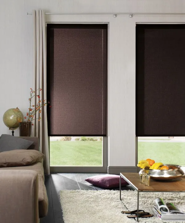 Blackout blinds Dubai for apartment window