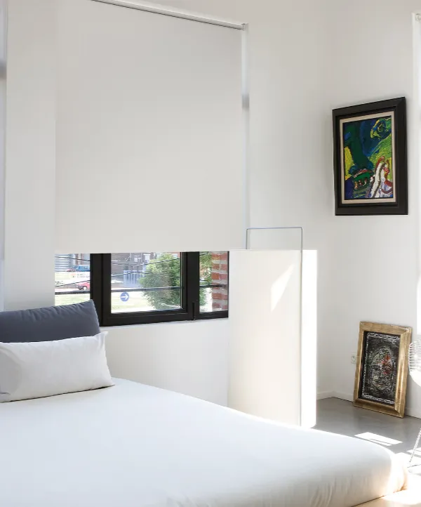 Blackout blinds Dubai for family bedroom