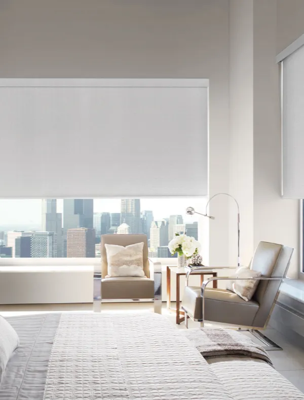 Blackout blinds Dubai for living room