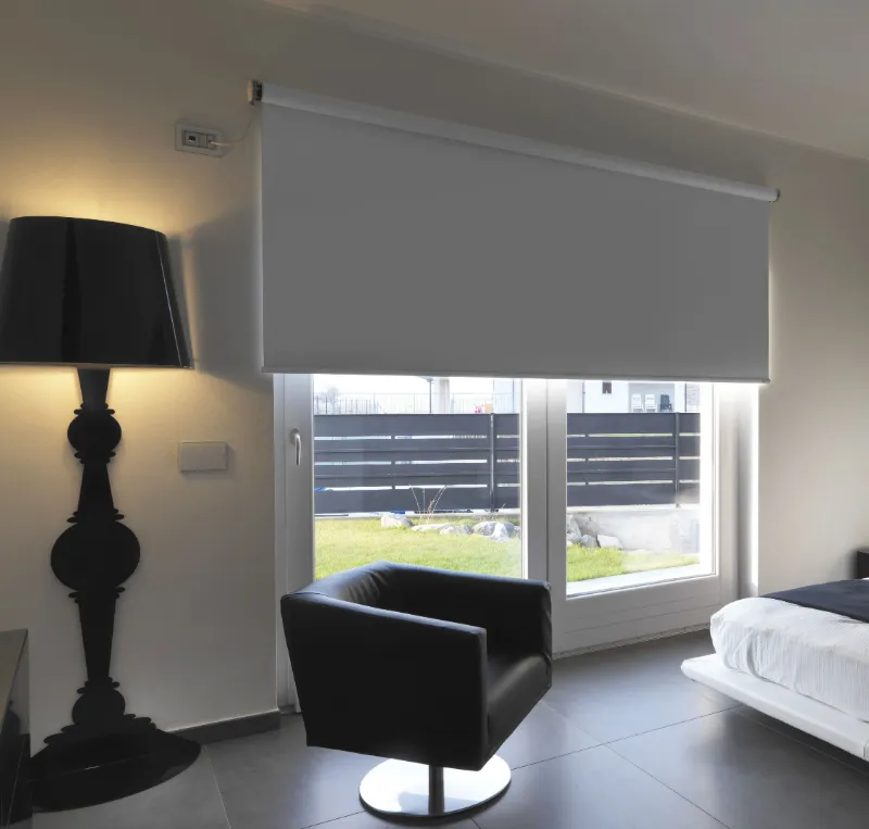 Blackout blinds Dubai for restful sleep room