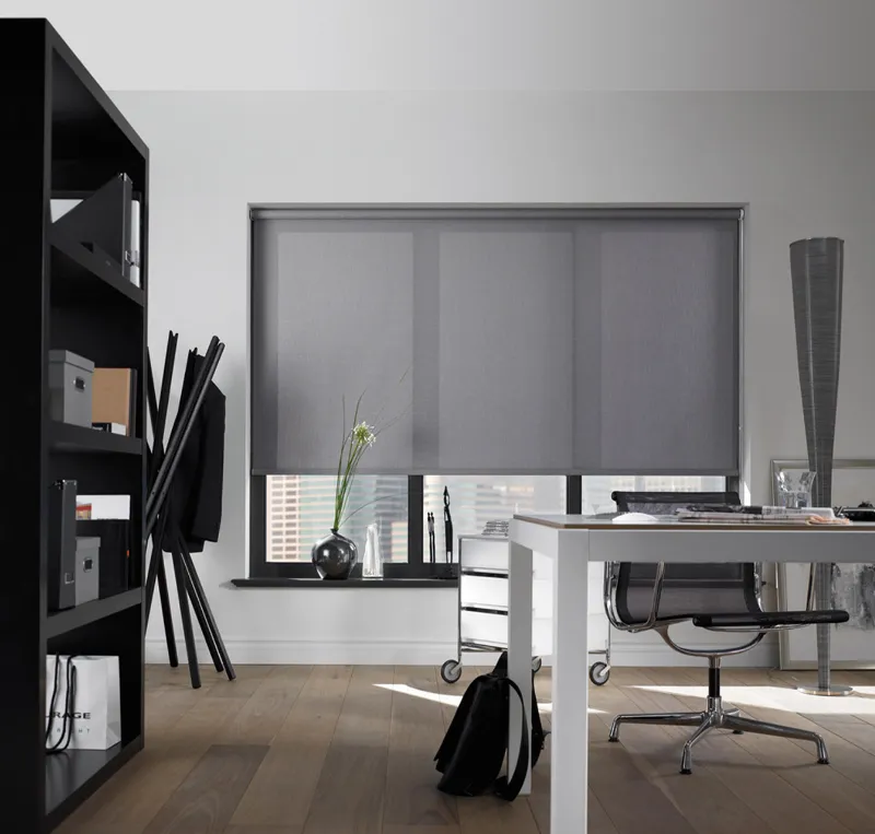 Blackout blinds Dubai with thick blackout fabric
