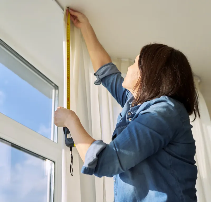 Curtain installation Dubai