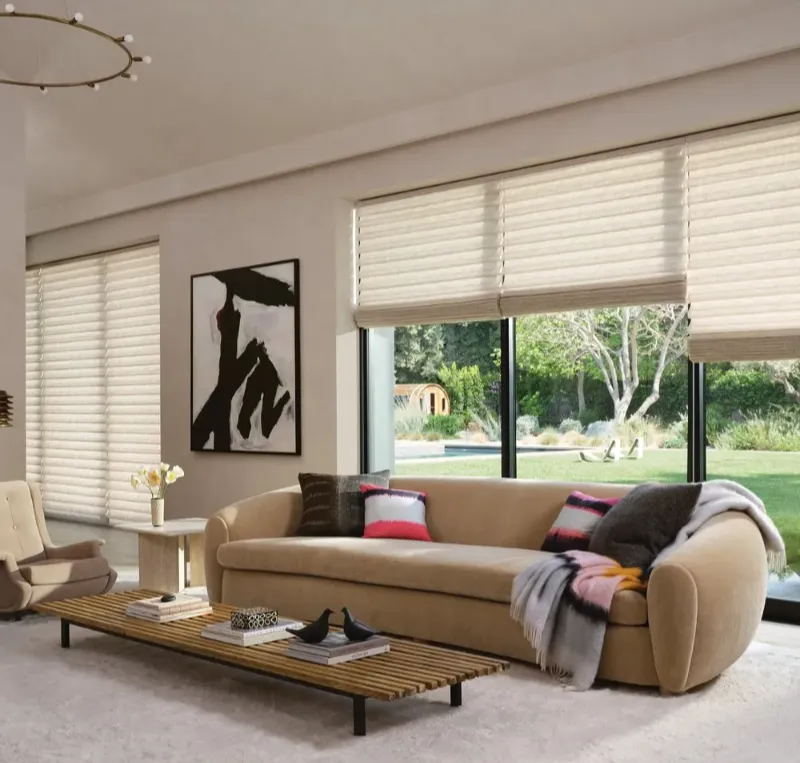 Custom Roman Blinds Installation Dubai