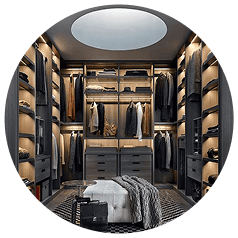 Custom Wardrobe Cabinet Dubai Service