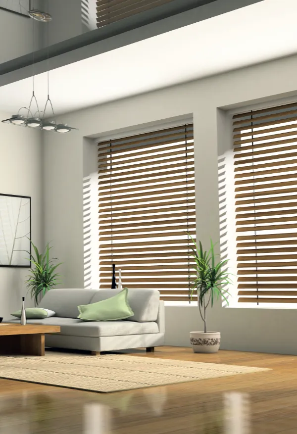 Custom Wooden Blinds Dubai