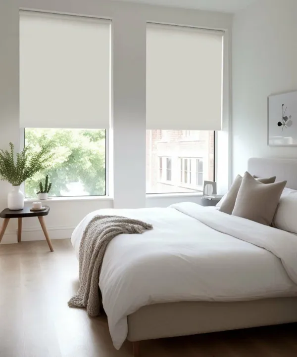 Customized bedroom blinds Dubai
