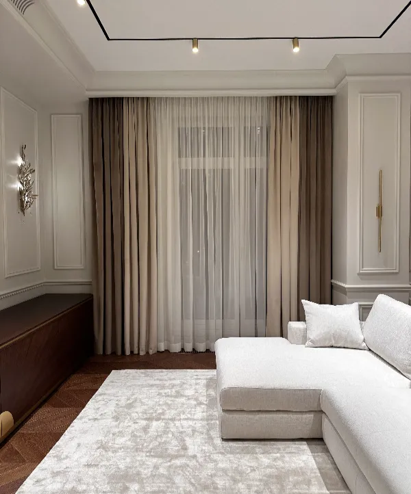 Dubai Living room Curtains