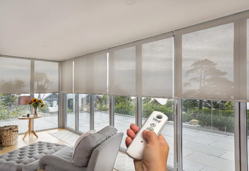Electric roller blinds Dubai