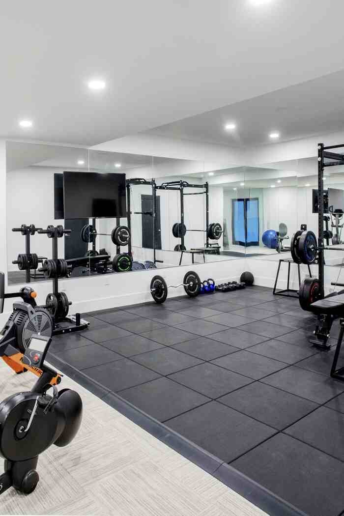 Gym Flooring in Dubai