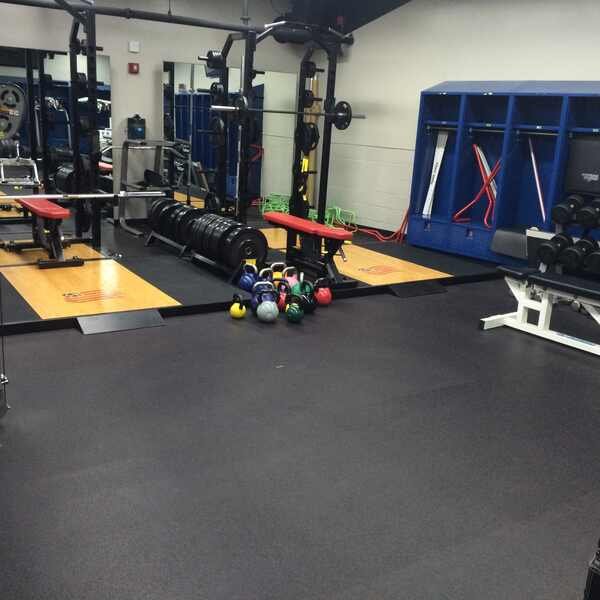 Rubber Flooring in Dubai
