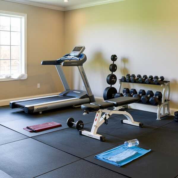 Rubber Flooring in Dubai