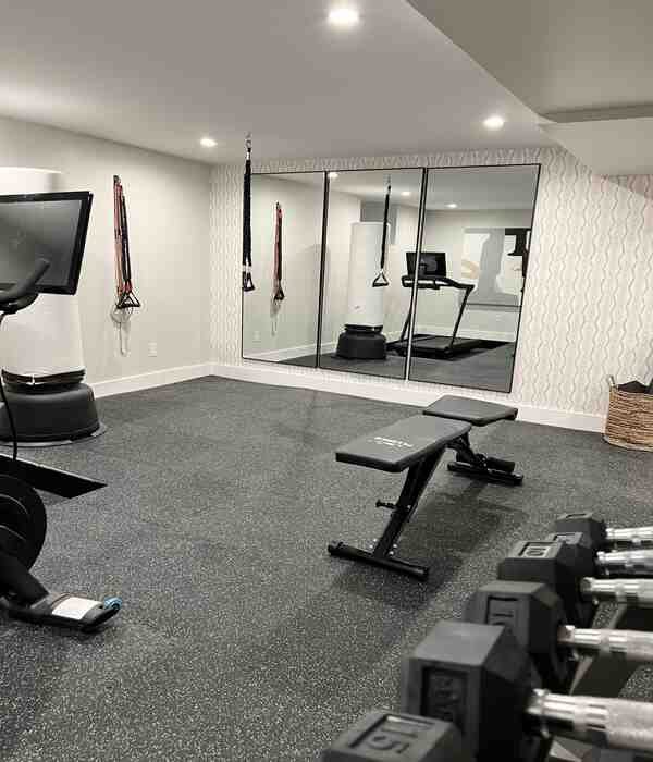 Rubber Flooring in Dubai