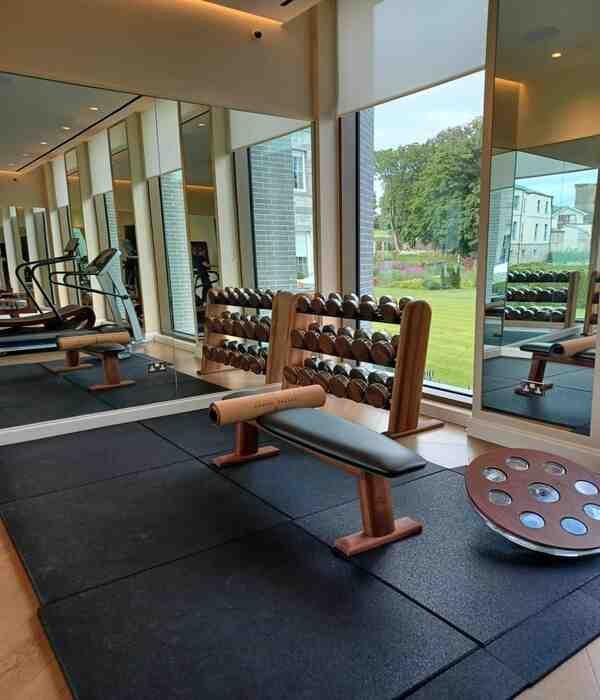 Rubber Flooring in Dubai