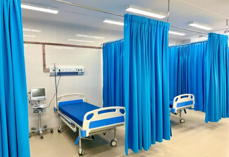 Blackout Hospital Curtain