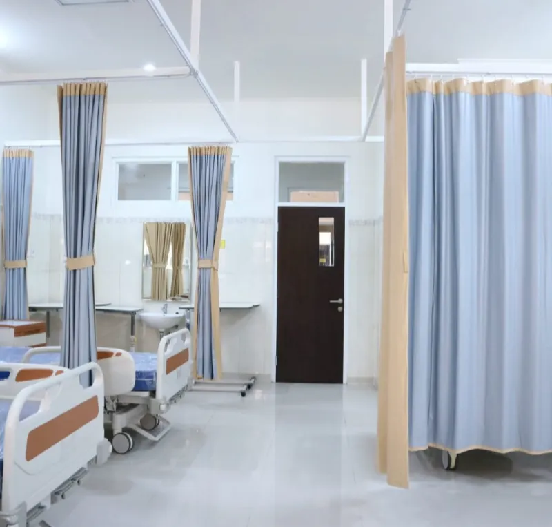 Hospital curtain fitting Dubai