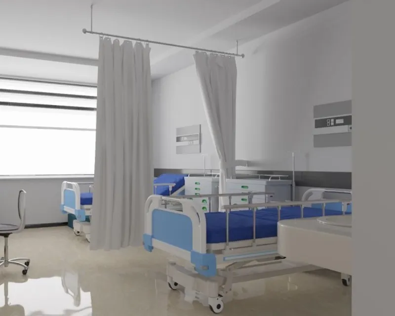 Hospital medical drapery Dubai