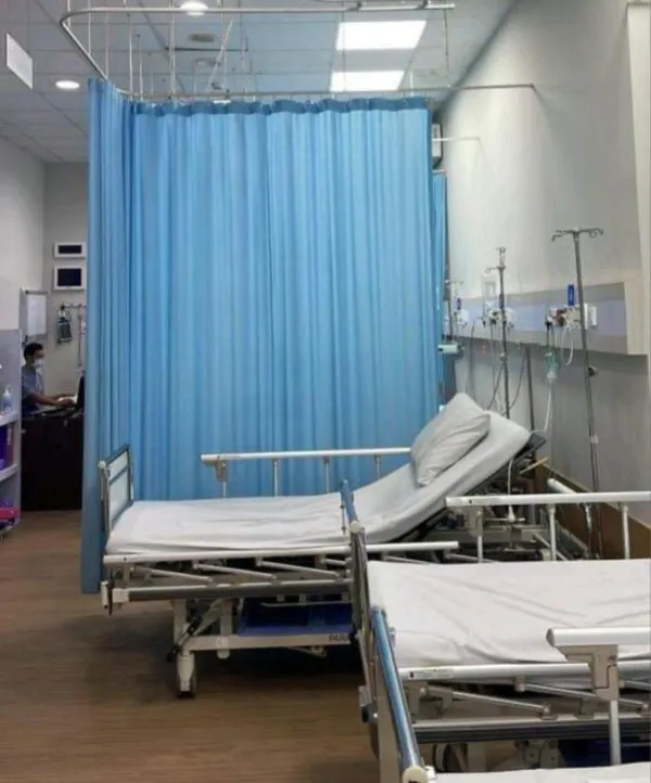 Hospital soundproof curtains
