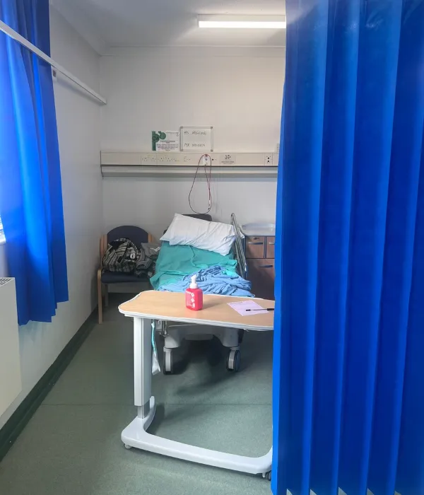 Hospital ward curtains Dubai