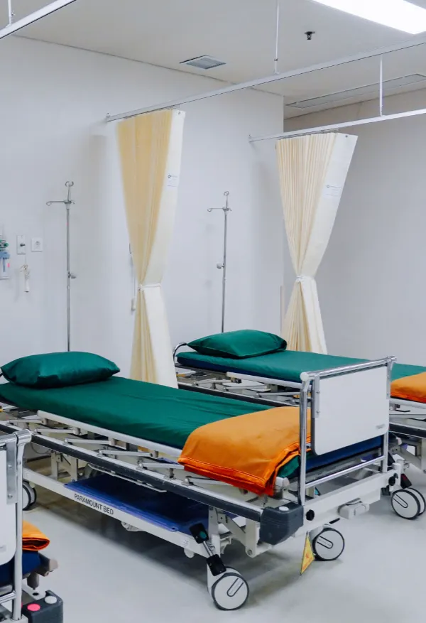 Hospital washable drapes