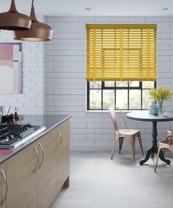 Kitchen Fabric Blinds Dubai