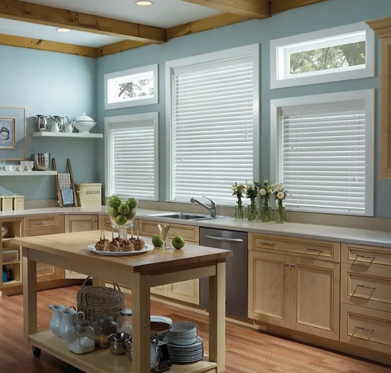 Kitchen Wooden Blinds Dubai