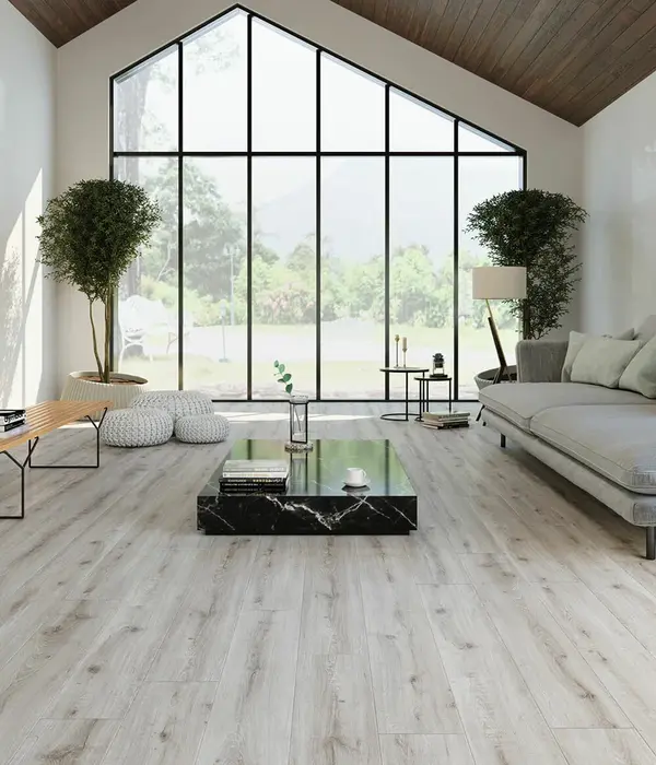 Living room Laminate Flooring Dubai