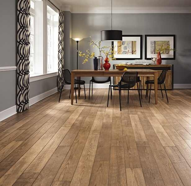 Living room Laminate Flooring Dubai