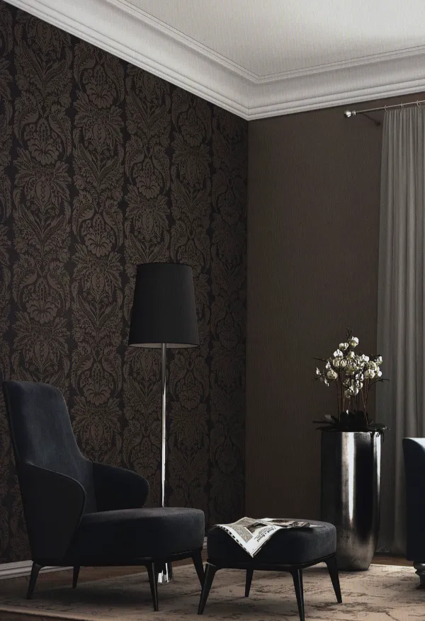 Living Room Wallpapers In Dubai