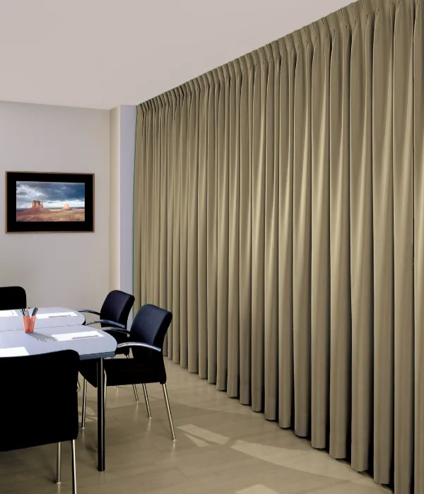Living room soundproof curtains Dubai