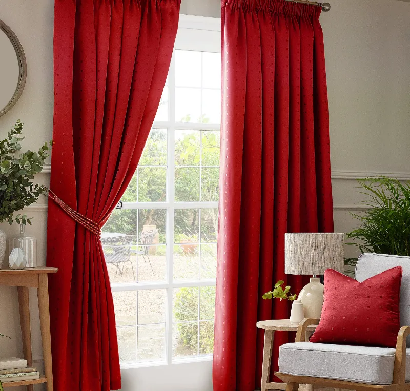 Luxury home silk curtains Dubai