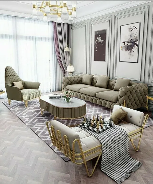 Luxury sofa upholstery Dubai