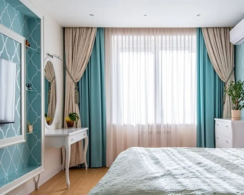 Modern-Design Velvet Curtains Dubai