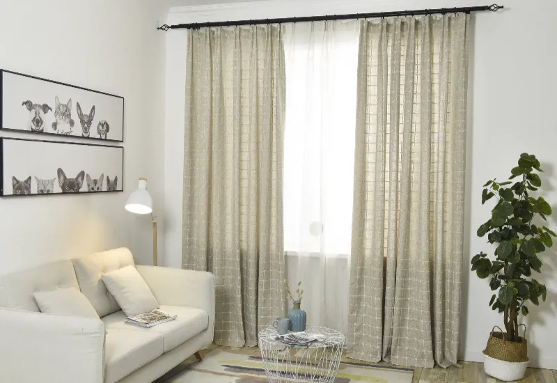 sheer Curtains Dubai