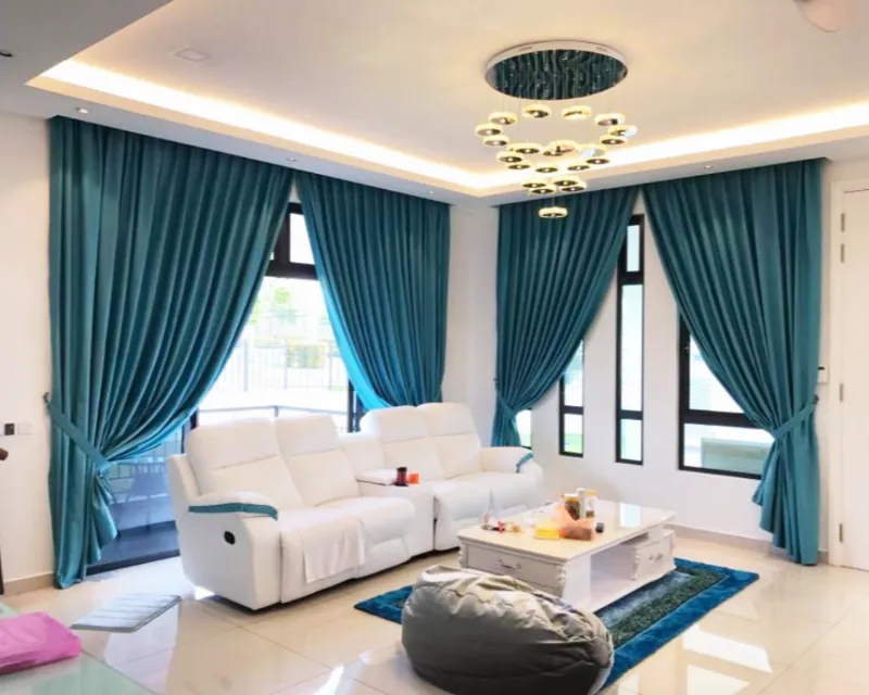 Living Room Curtains Dubai