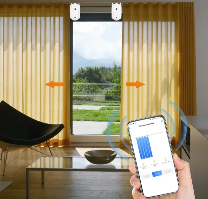 Motorized Curtains Service Dubai