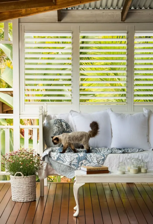Motorized Outdoor Blinds Dubai