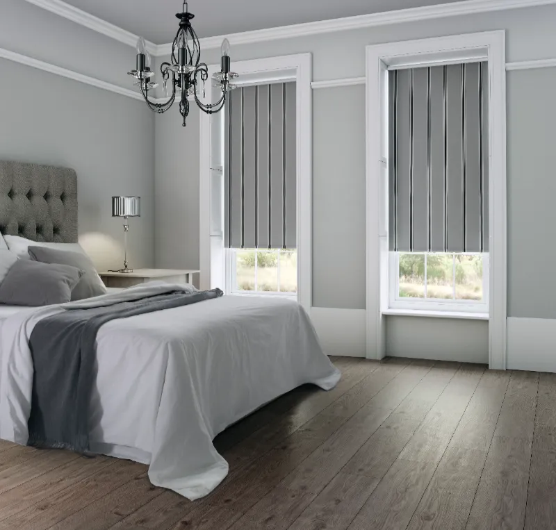 Motorized bedroom blinds Dubai