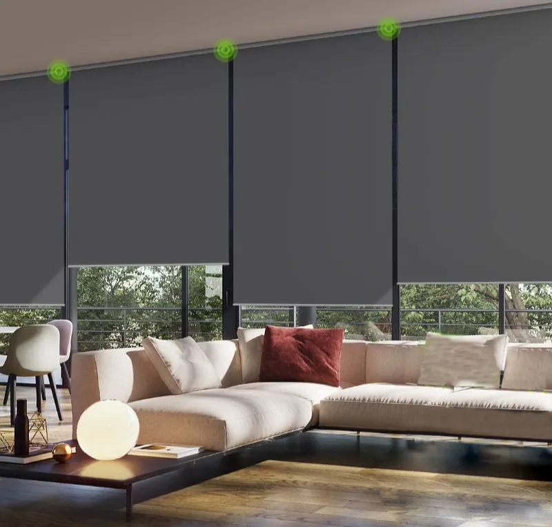 Motorized blackout blinds Dubai