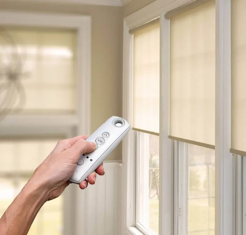 Motorized blinds installation Dubai